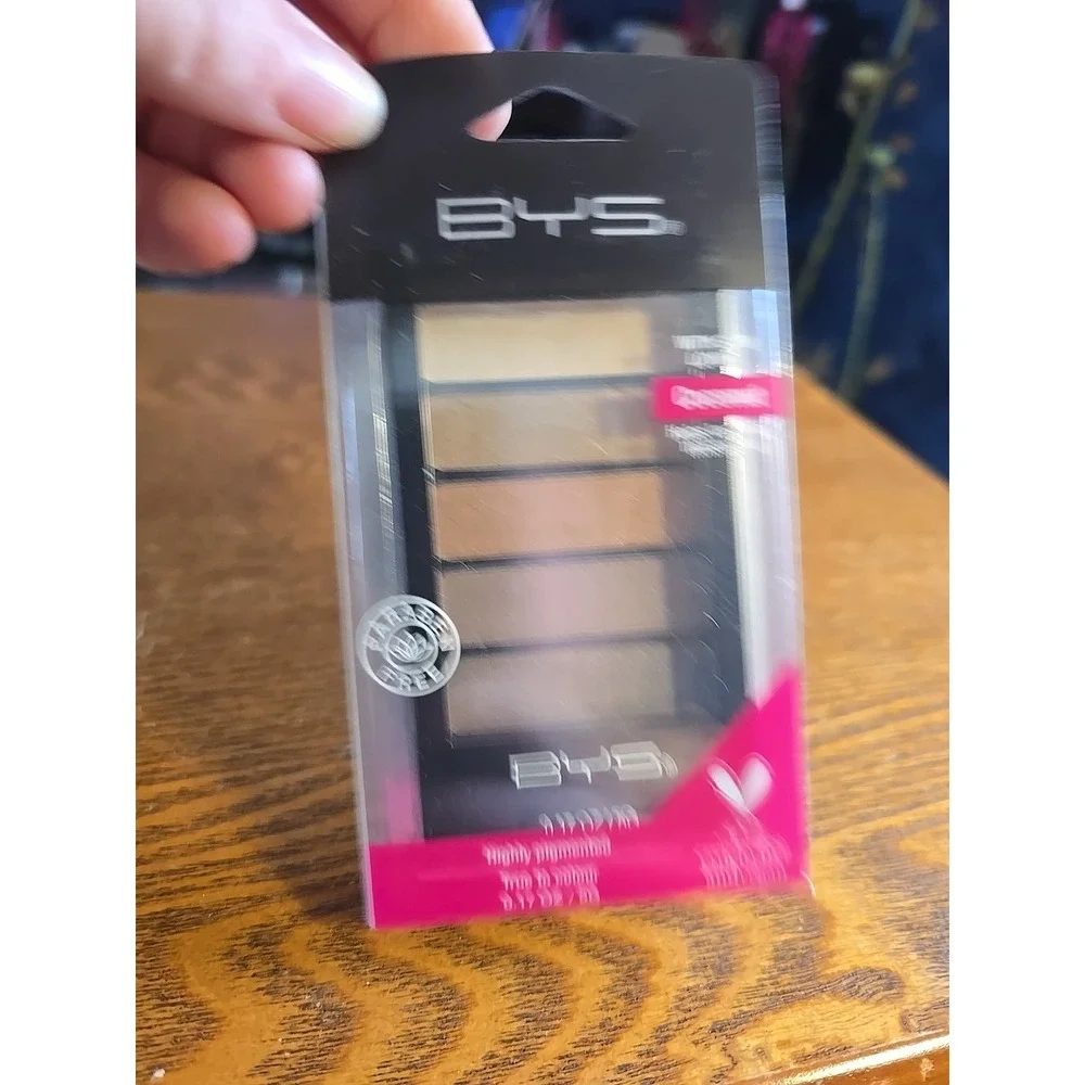 BYS Eyeshadow #02 Natural‎ delight